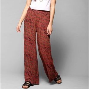 Bohemian foley pants